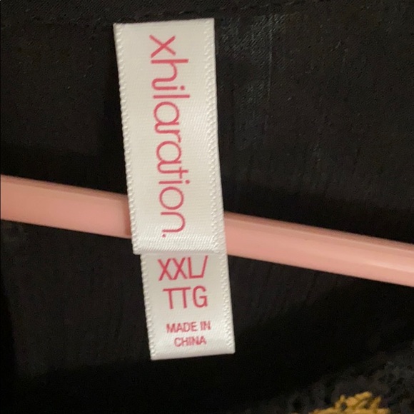 Black top with multicolor Embroidery - Picture 4 of 5